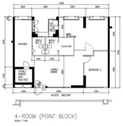 Blk 131B KIM TIAN VISTA (Bukit Merah), HDB 4 Rooms #547117241